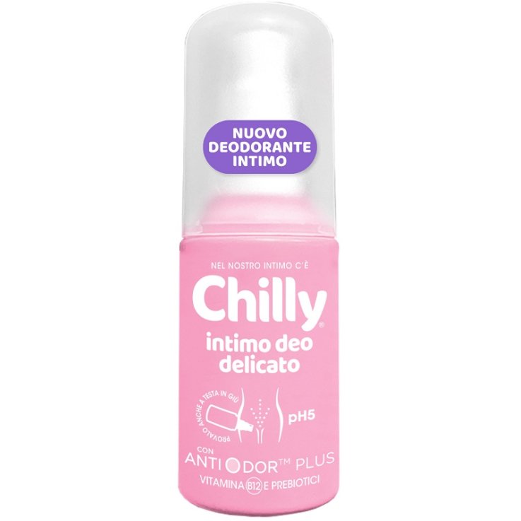 CHILLY DEO INTIMO DELICATO50ML CHILLY DEO INTIMO DELICATO50ML