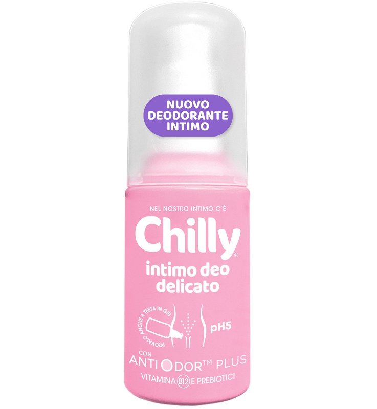 CHILLY DEO INTIMO DELICATO50ML