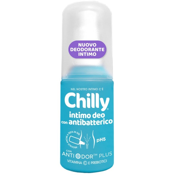 CHILLY DEO INTIMO ANTIBATT50ML CHILLY DEO INTIMO ANTIBATT50ML