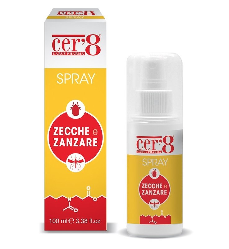 CER'8 Spray Zecche/Zanzare