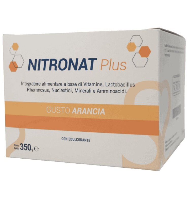 NITRONAT Plus Arancia 14 Bust. NITRONAT Plus Arancia 14 Bust.