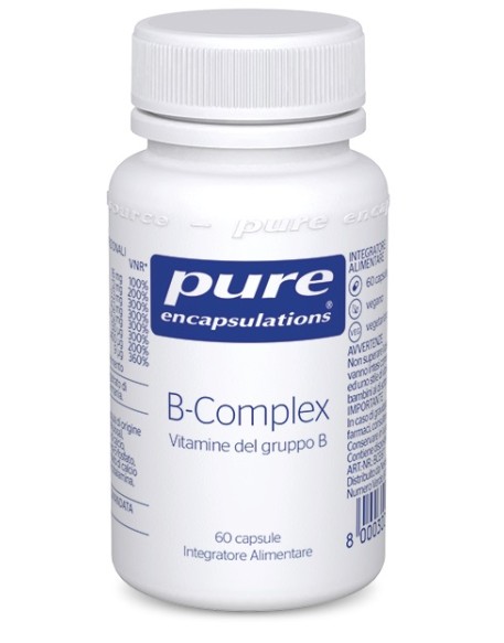PURE ENCAPSUL B-COMPLEX B60CPS