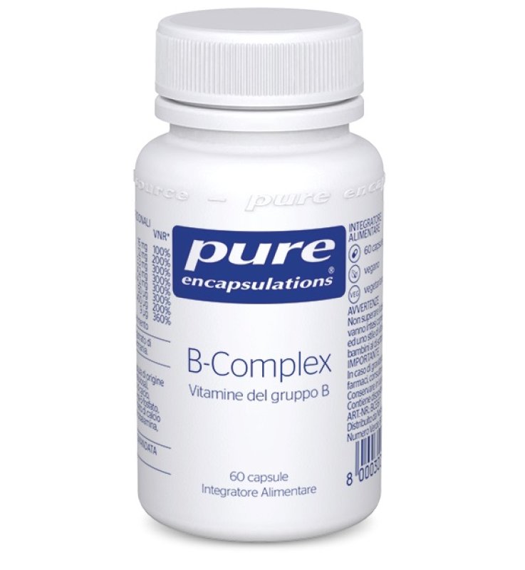 PURE ENCAPSUL B-COMPLEX B60CPS