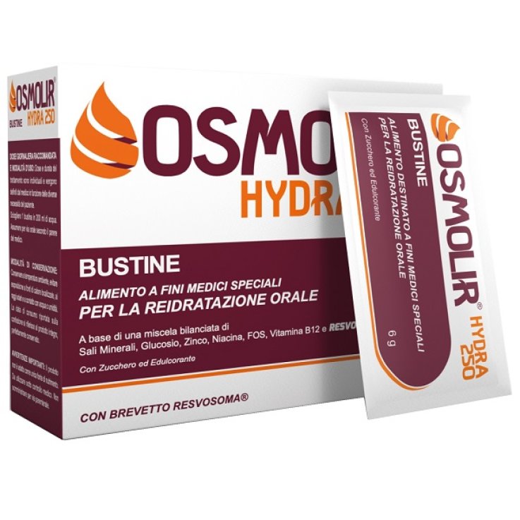 OSMOLIR HYDRA 250 14 Bust. OSMOLIR HYDRA 250 14 Bust.