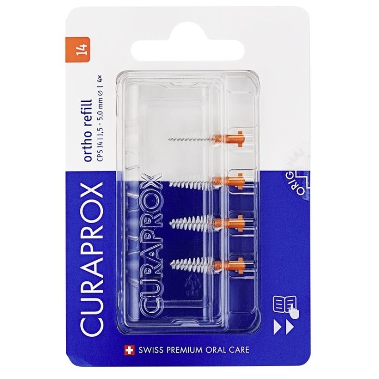CURAPROX CPS 14 ORTHO ARA 4PZ CURAPROX CPS 14 ORTHO ARA 4PZ