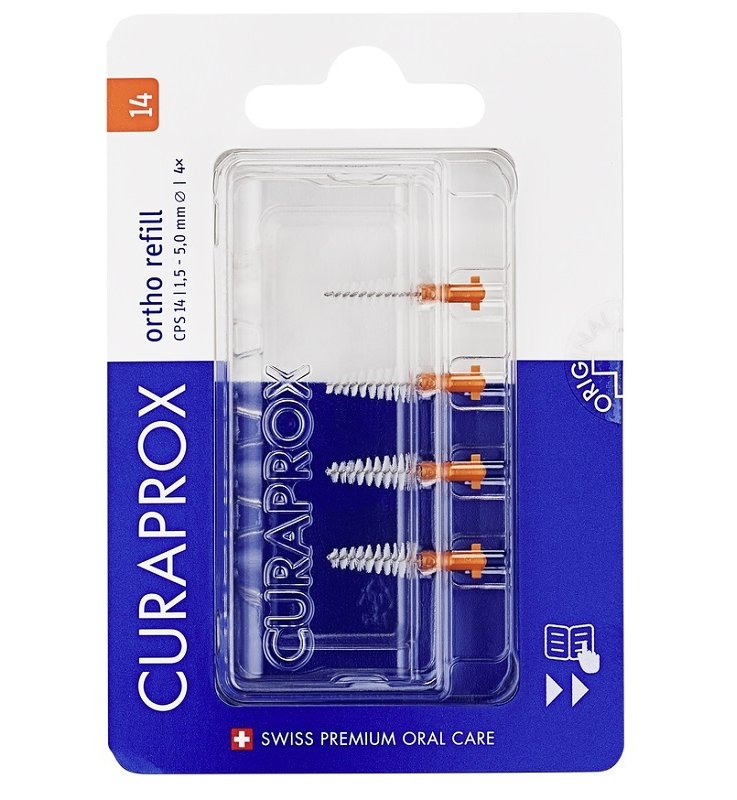 CURAPROX CPS 14 ORTHO ARA 4PZ