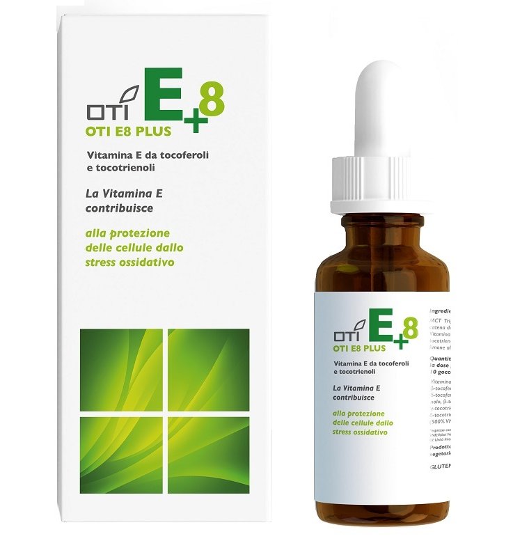 OTI E8 Plus Gtt 30ml OTI