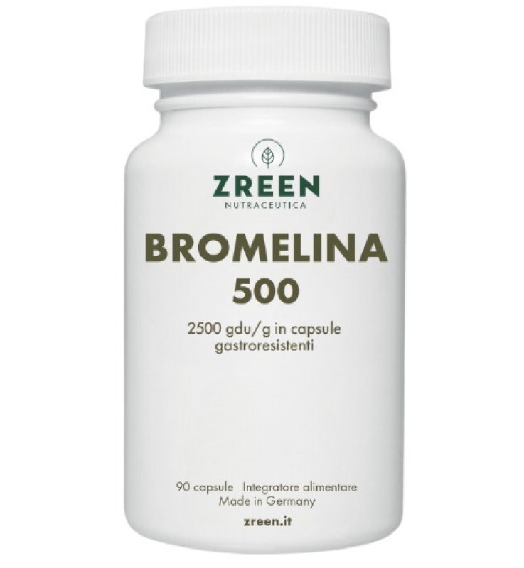 ZREEN Bromelina*500 90Cps