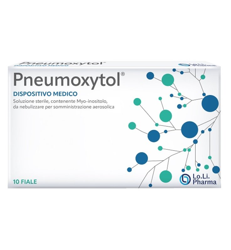 PNEUMOXYTOL Sol.Aer.10f.3ml