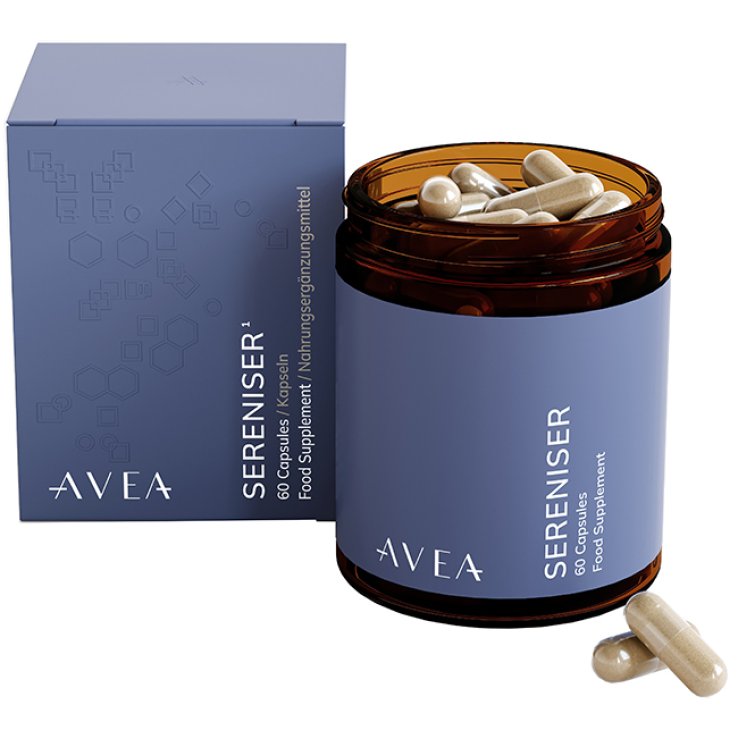 AVEA SERENISER 60 CAPSULE AVEA SERENISER 60 CAPSULE