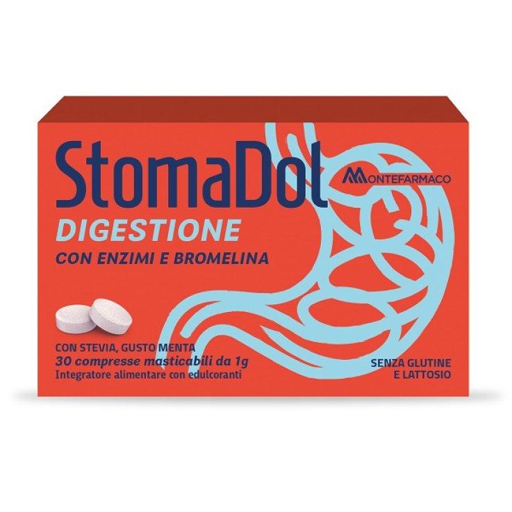 STOMADOL DIGESTIONE 30CPR MAST M STOMADOL DIGESTIONE 30CPR MAST M
