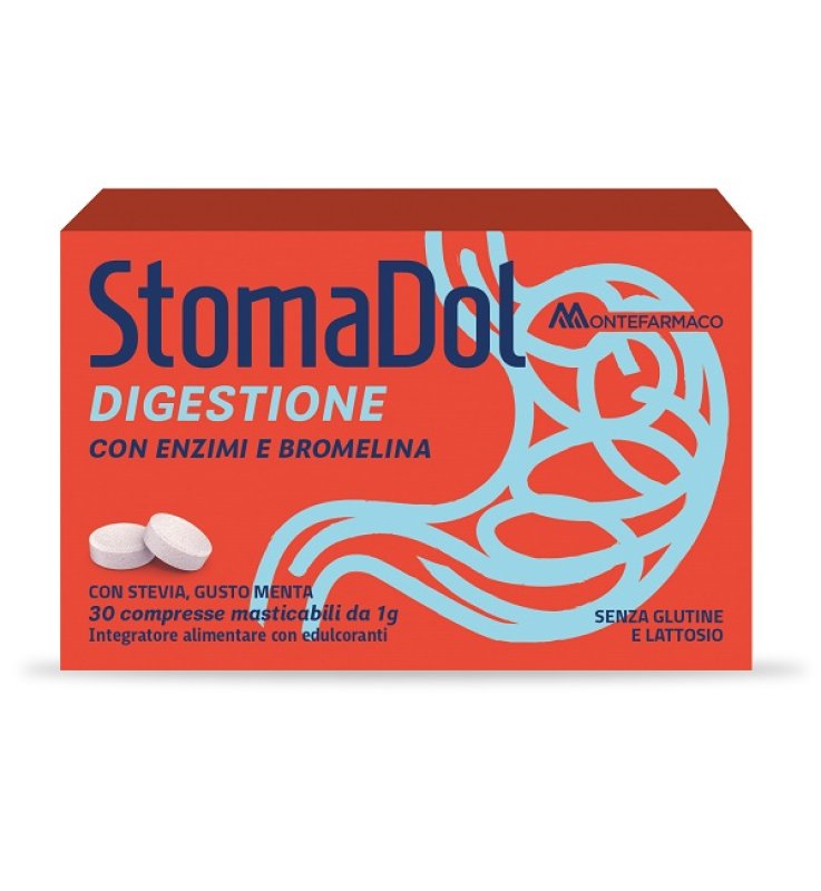 STOMADOL DIGESTIONE 30CPR MAST M STOMADOL DIGESTIONE 30CPR MAST M