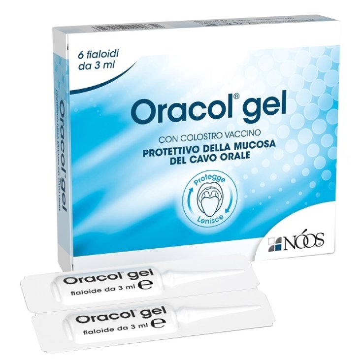 ORACOL*Gel 6f.3ml ORACOL*Gel 6f.3ml