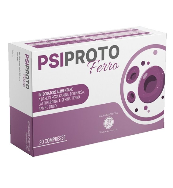 PSIPROTO FERRO 20 Cpr