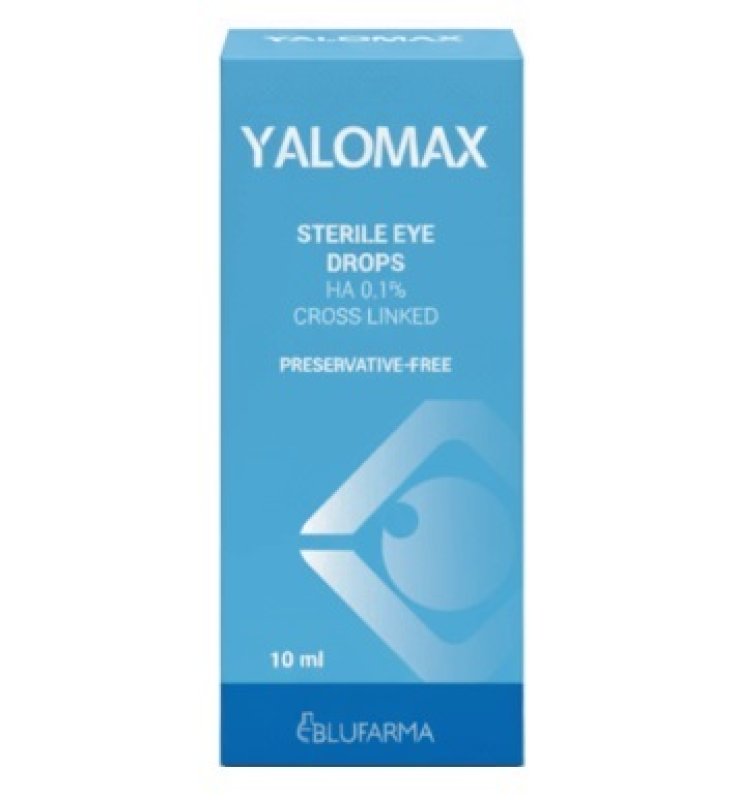 YALOMAX GEL OCULARE 10ML