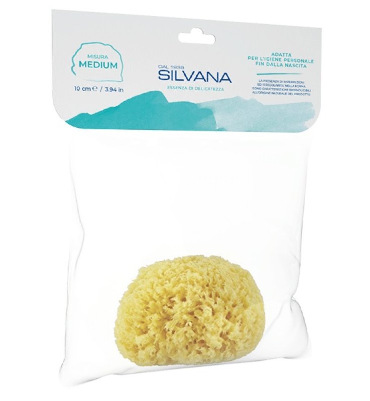 SILVANA Spugna Nat.10-11cm