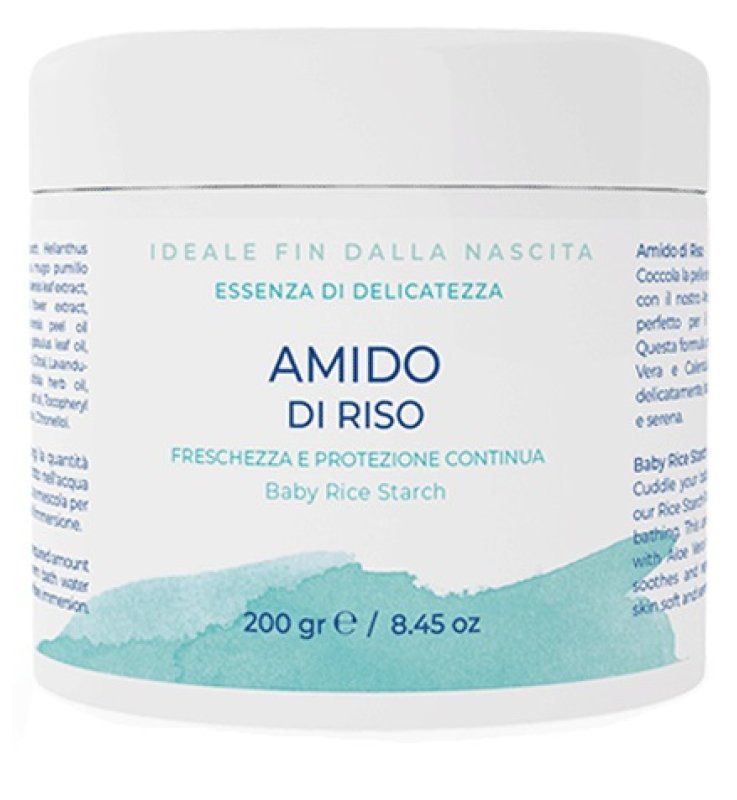 SILVANA Amido Riso Neutro 200g SILVANA Amido Riso Neutro 200g