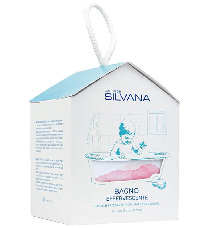 SILVANA Bagno Eff.Cocc.8 Bolle SILVANA Bagno Eff.Cocc.8 Bolle