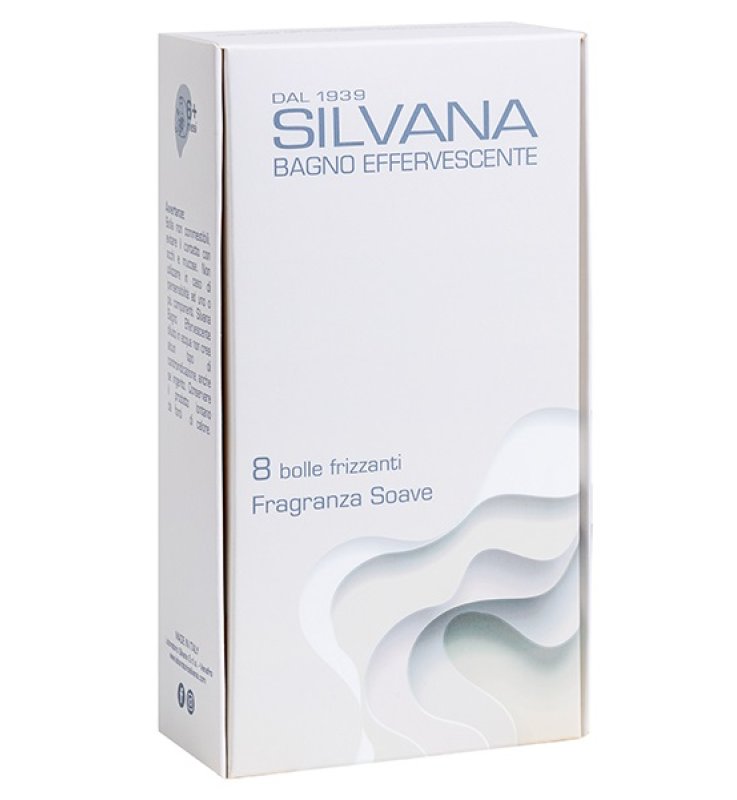 SILVANA Bagno Eff.Soave 8Bolle SILVANA Bagno Eff.Soave 8Bolle