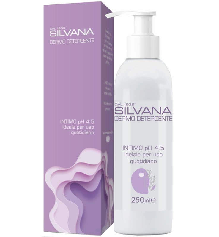 SILVANA Dermo Det.Intimo 250ml SILVANA Dermo Det.Intimo 250ml