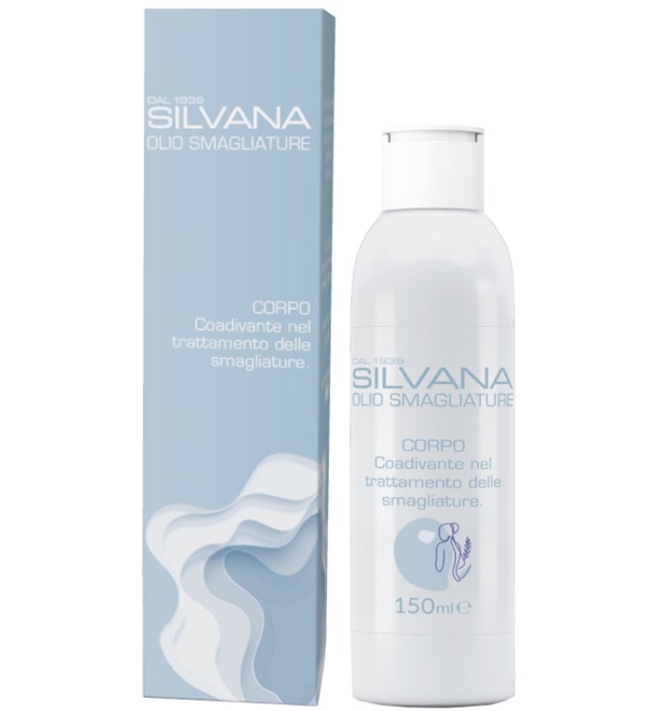 SILVANA Olio Smagl.Corpo 150ml SILVANA Olio Smagl.Corpo 150ml