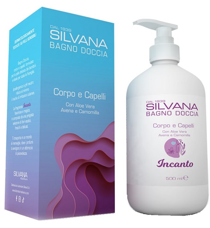 SILVANA BagnoDoccia Incanto
