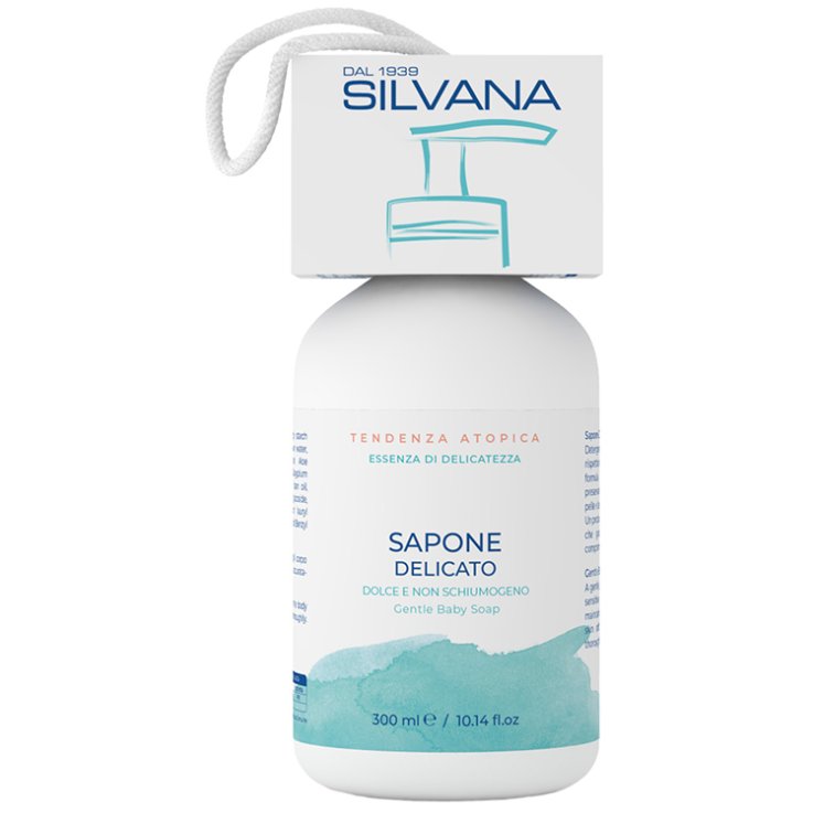 SILVANA Sapone Delicato 300ml SILVANA Sapone Delicato 300ml