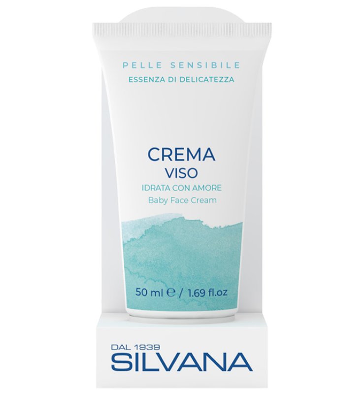 SILVANA Crema Viso 50ml