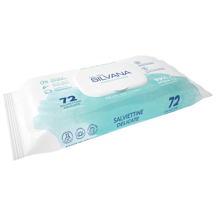 SILVANA Salv.Acqua 72pz SILVANA Salv.Acqua 72pz