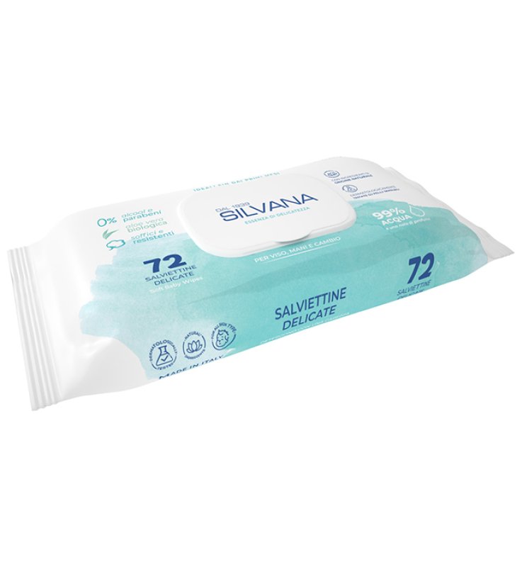 SILVANA Salv.Acqua 72pz SILVANA Salv.Acqua 72pz