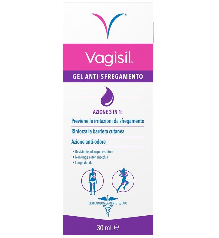 VAGISIL GEL ANTI SFREGAMENTO 30M VAGISIL GEL ANTI SFREGAMENTO 30M