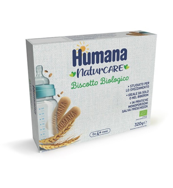HUMANA BISCOTTO BABY BIO 320GR