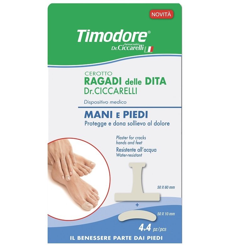 TIMODORE Cer.Ragadi Dita 8pz TIMODORE Cer.Ragadi Dita 8pz