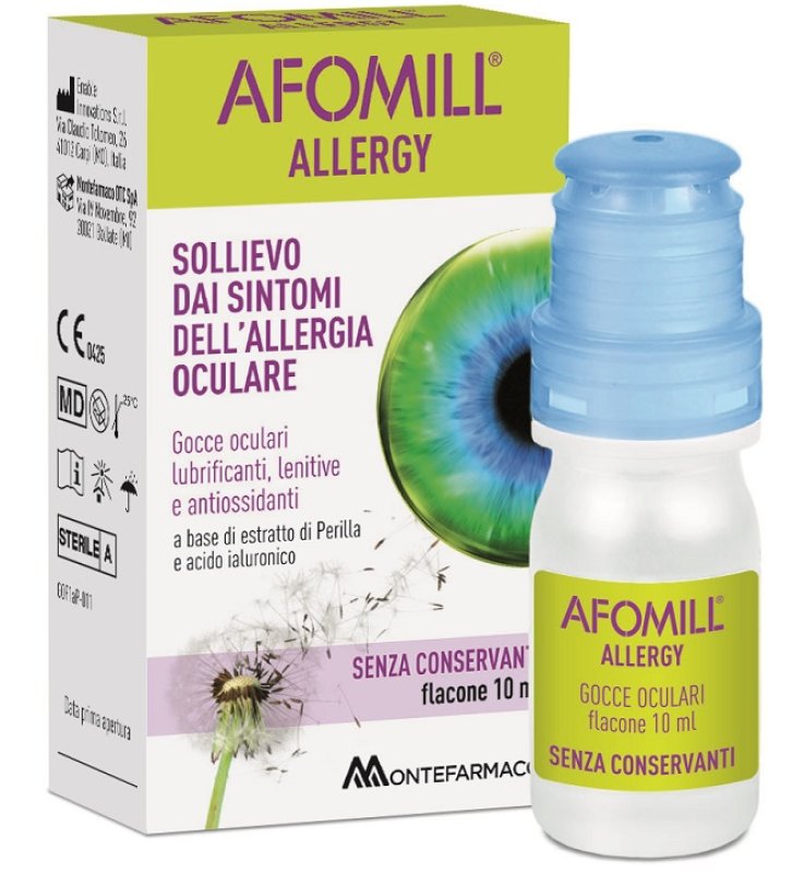 AFOMILL Allergy 10ml