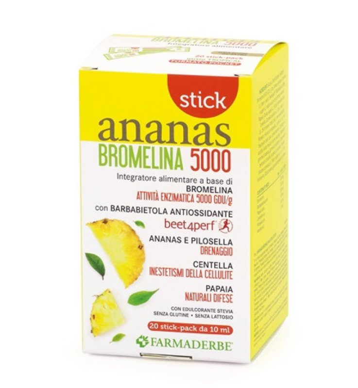 ANANAS BROMELINA 5000 20StkFDB