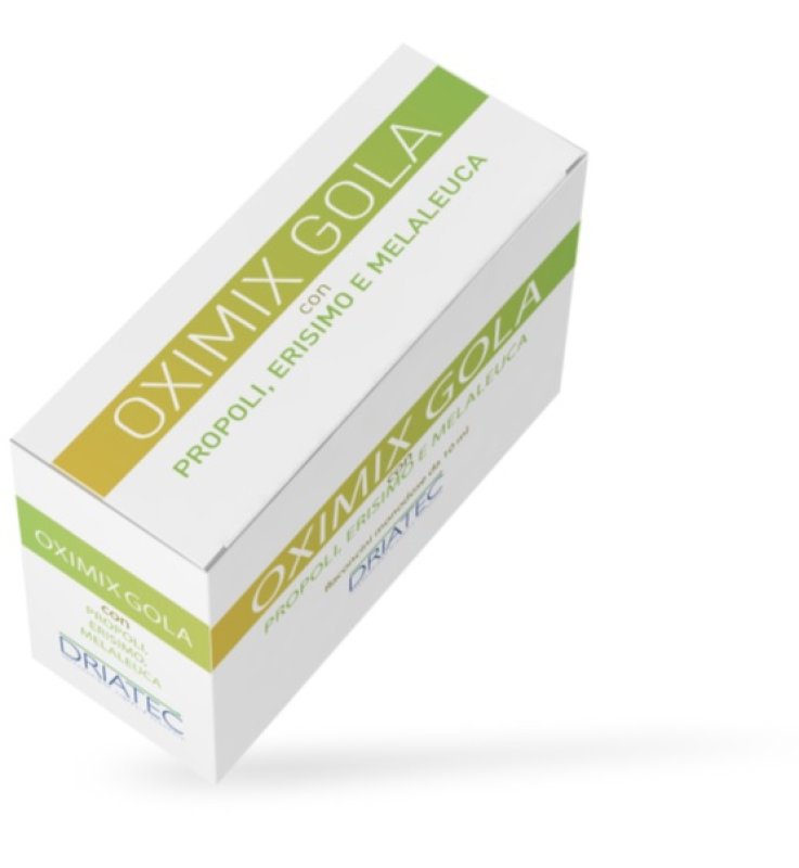 OXIMIX GOLA 10 FL