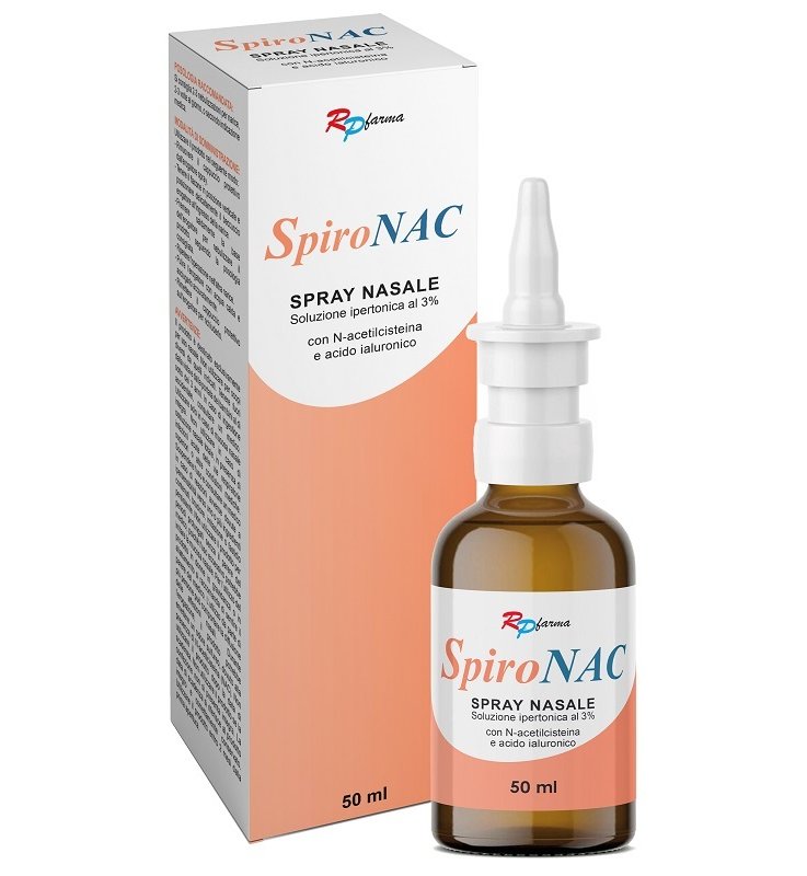 SPIRONAC Spray Nasale 50ml