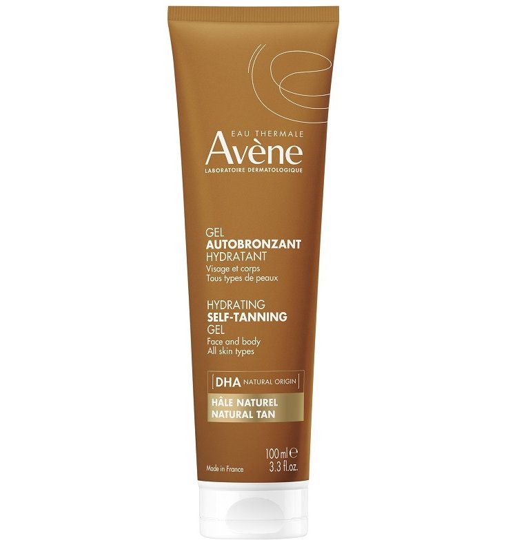 Av&egrave;ne Gel Autoabbronzante | DHA Eritrulosio Acqua Termale Pelle Sensibile 100 ML