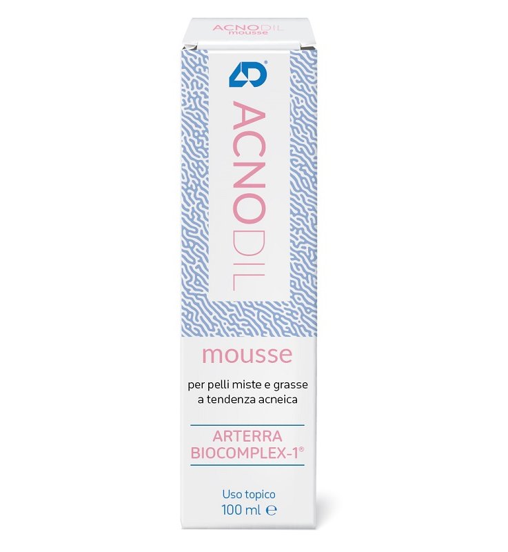 ACNODIL MOUSSE 100ML N/F -DISP 0