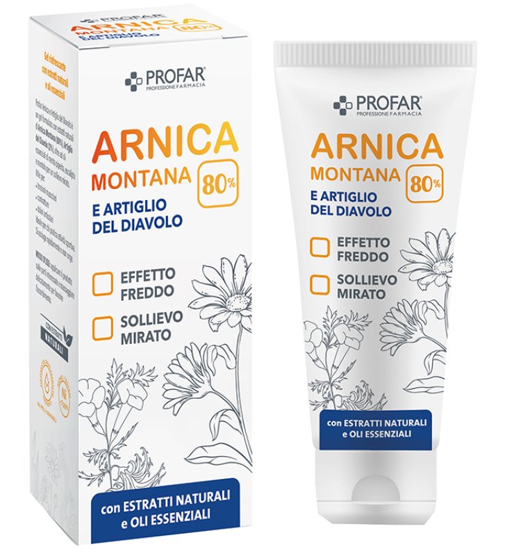 PROFAR ARNICA & ARTIGLIO DEL DIAVOLO GEL 100 ML PROFAR ARNICA & ARTIGLIO DEL DIAVOLO GEL 100 ML