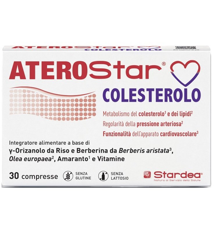 ATEROSTAR COLESTEROLO 30CPR