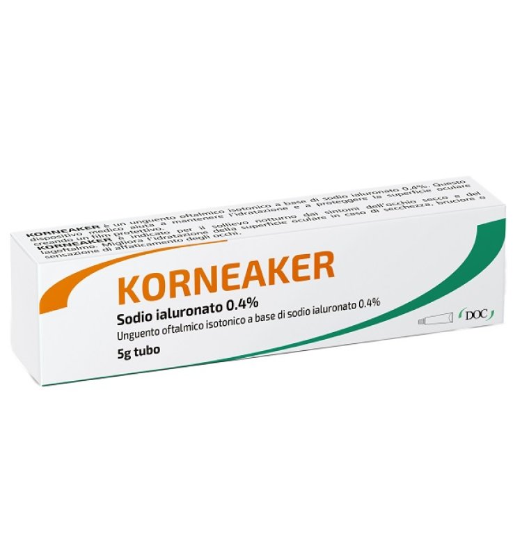 KORNEAKER Ung.Oft.0,4% 5g KORNEAKER Ung.Oft.0,4% 5g