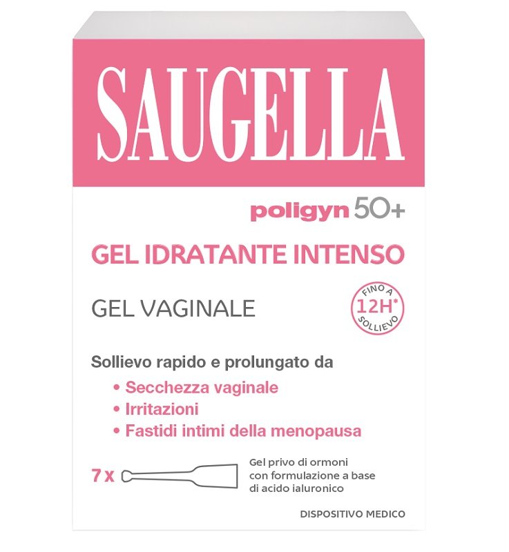 SAUGELLA POLIGYN 50+ GEL IDRAT