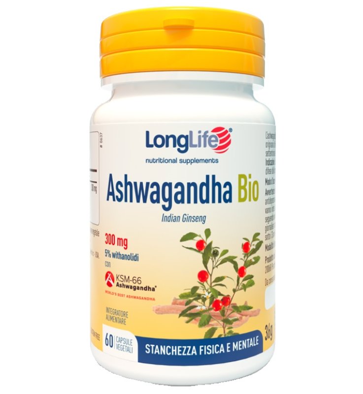 ASHWAGANDHA BIO 5% 300 MG 60CPS