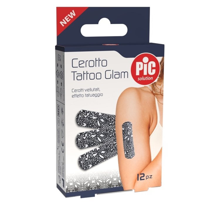 PIC SOLUTION CER TATTOO GLAM 12P PIC SOLUTION CER TATTOO GLAM 12P
