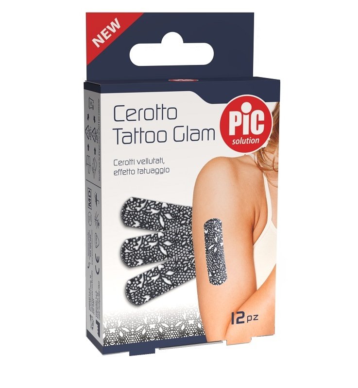 PIC SOLUTION CER TATTOO GLAM 12P