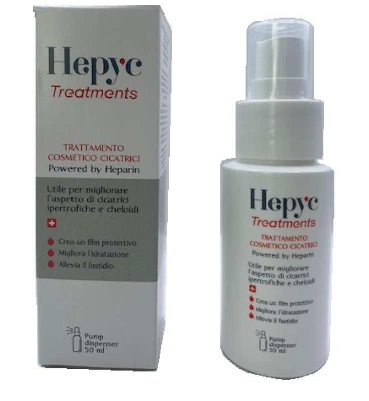 HEPYC TRATTAMEN COSM CICATR 50ML