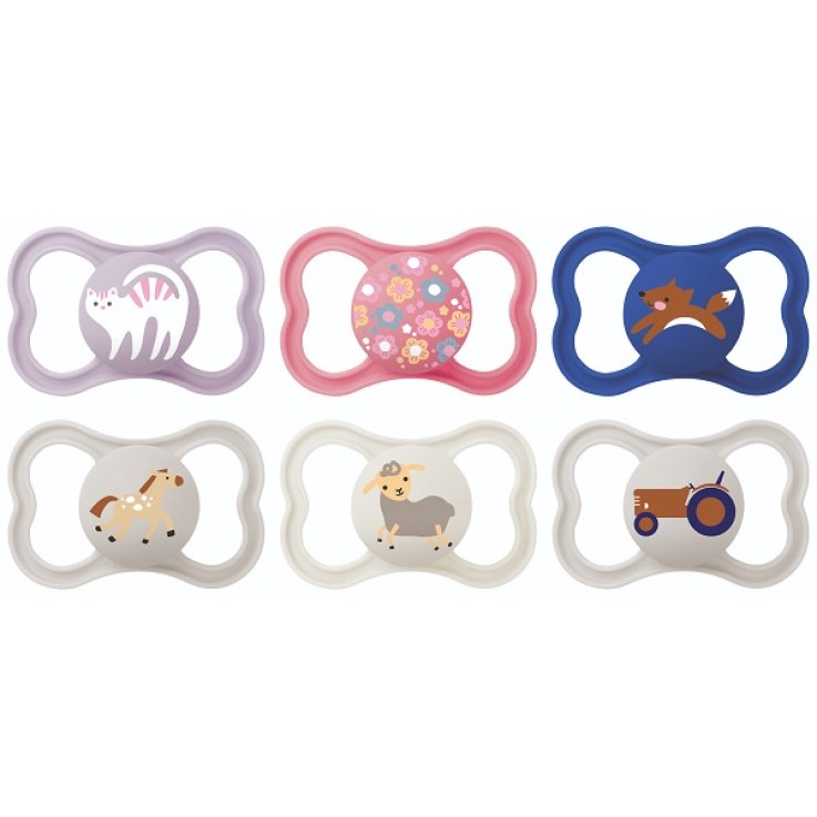 MAM SUCCH SUPREME 16+ SIL 2PZ MAM SUCCH SUPREME 16+ SIL 2PZ