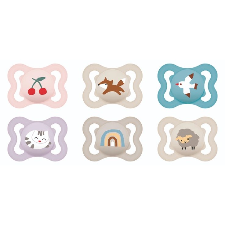 MAM SUCCH SUPREME 2-6 SIL 2PZ MAM SUCCH SUPREME 2-6 SIL 2PZ