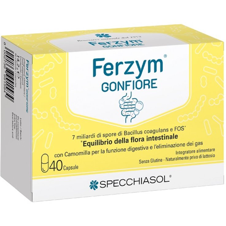 FERZYM GONFIORE 40CPS N/F SPECCH FERZYM GONFIORE 40CPS N/F SPECCH